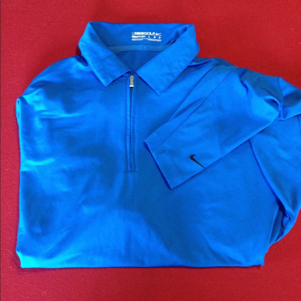 Nike long sleeve quarter zip